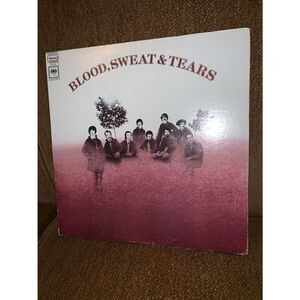 VINTAGE BLOOD SWEAT & TEARS VINYL RECORD‎